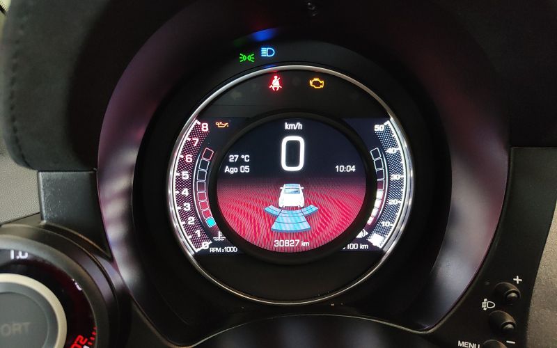 595C 1.4 T-JET 180CV COMPETIZIONE ESSEESSE