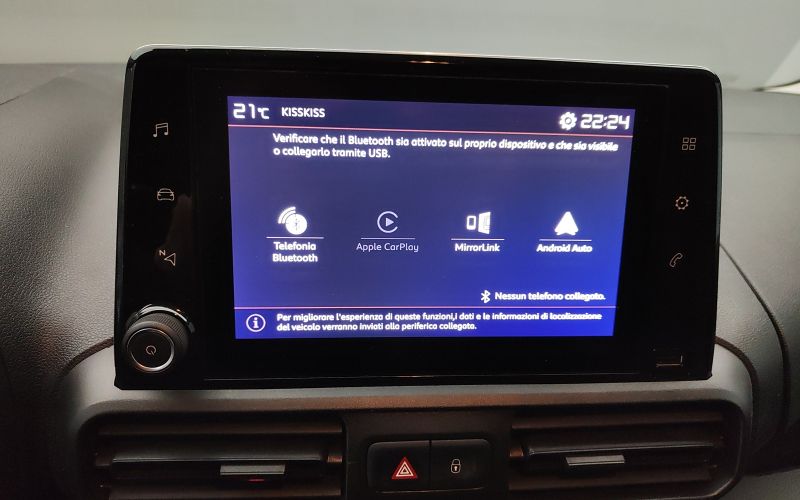 BERLINGO 1.5 BLUEHDI 100CV M CLUB 3POSTI