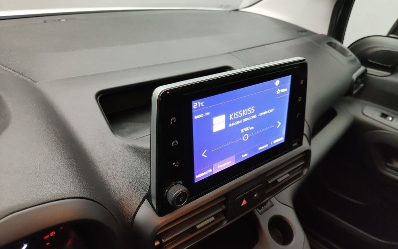 BERLINGO 1.5 BLUEHDI 100CV M CLUB 3POSTI