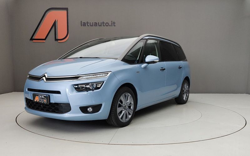 C4 GRAND PICASSO 1.6 E-HDI 115CV EXCLUSIVE 7 POSTI
