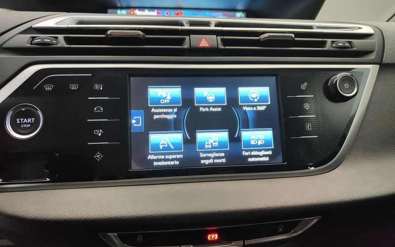 C4 GRAND PICASSO 1.6 E-HDI 115CV EXCLUSIVE 7 POSTI