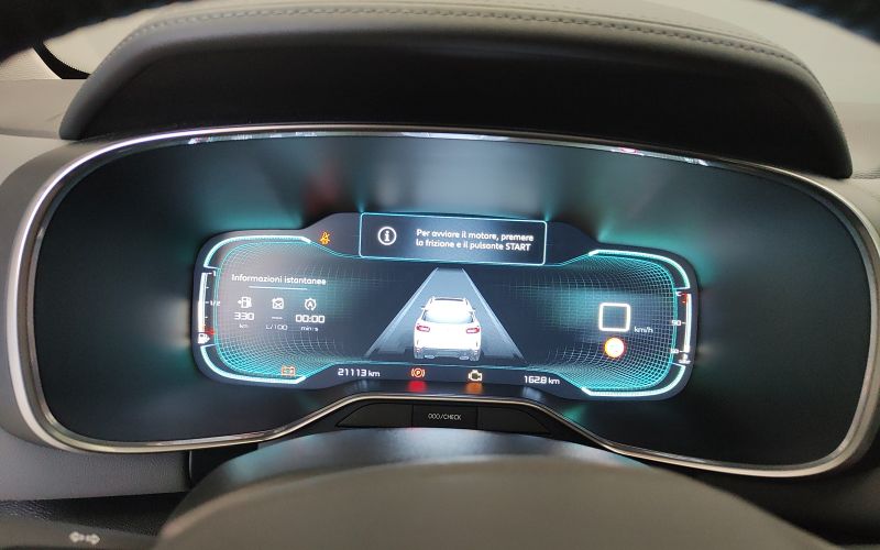 C5 AIRCROSS 1.2 PURETECH 130CV LIVE
