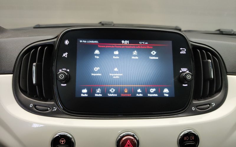 500 1.0 70CV HYBRID DOLCEVITA MY24