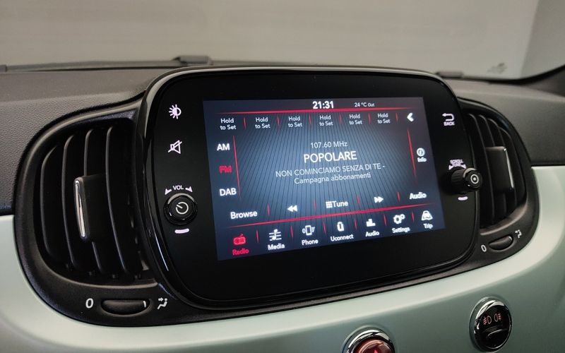 500 1.0 70CV HYBRID DOLCEVITA MY24