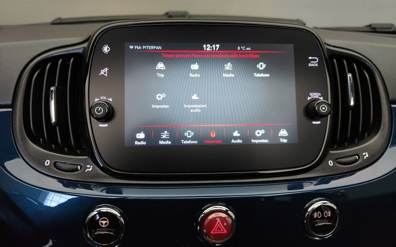 500C 1.0 70CV HIBRID DOLCEVITA MY24