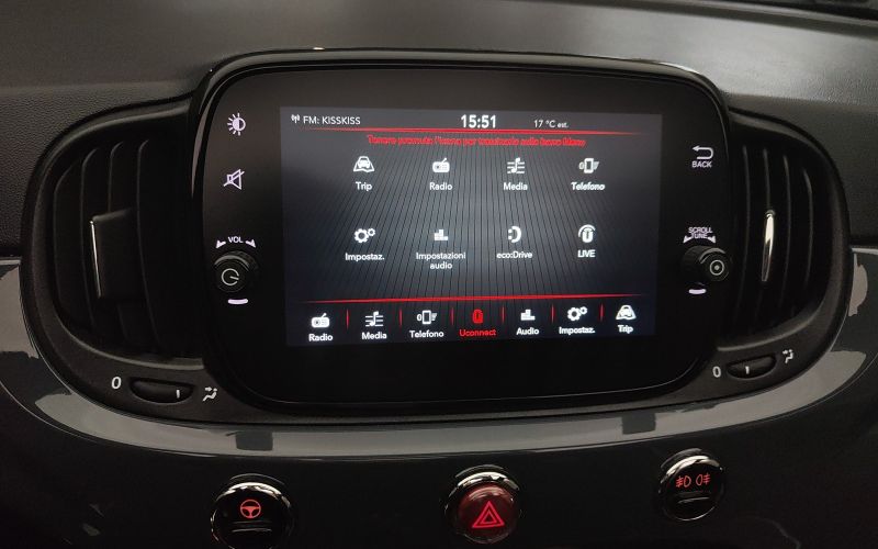 500C 1.2 69CV SPORT DUALOGIC