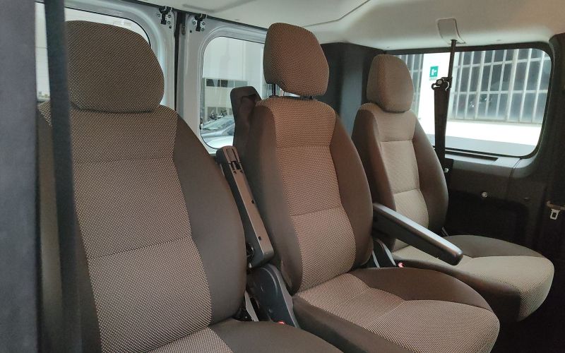 DUCATO 30 2.3 MJT 140CV PANORAMA CH1