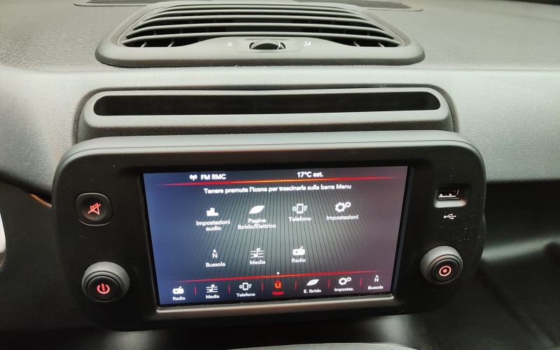 PANDA 1.0 70CV HYBRID CROSS