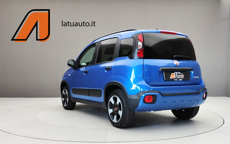 PANDA 1.0 70CV HYBRID CROSS MY24