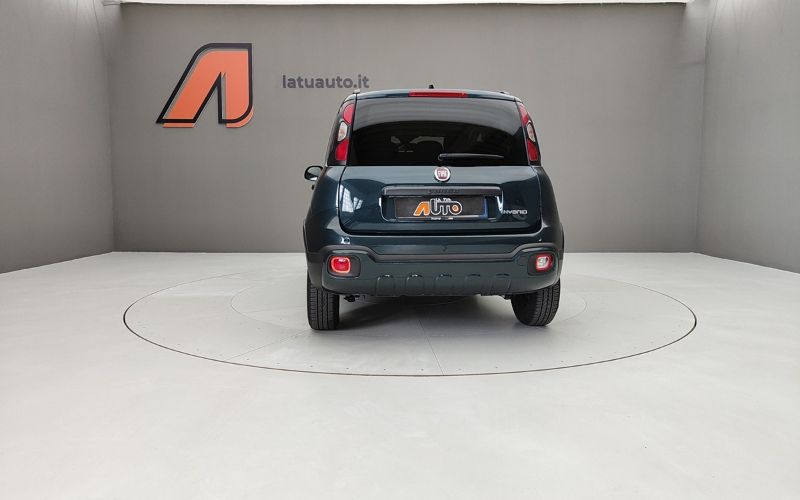 PANDA 1.0 70CV HYBRID CROSS MY24