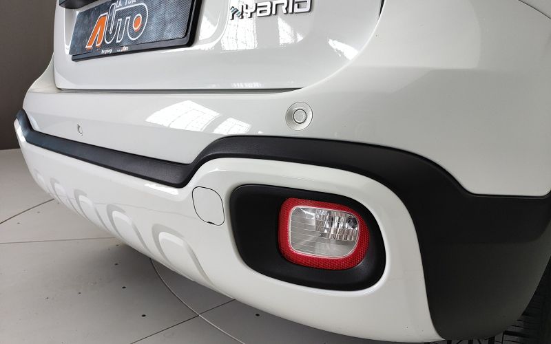 PANDA 1.0 70CV HYBRID RED MY23