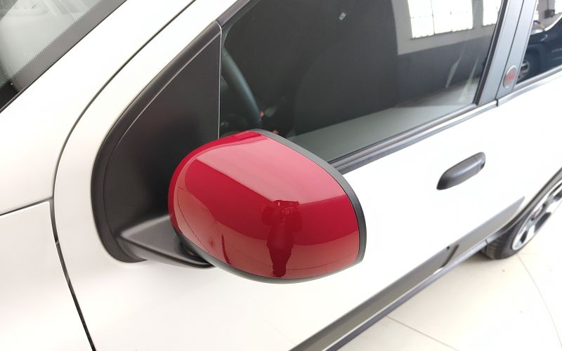 PANDA 1.0 70CV HYBRID RED MY23