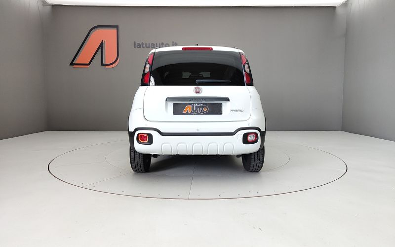 PANDA 1.0 70CV HYBRID RED MY23