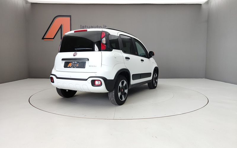 PANDA 1.0 70CV HYBRID RED MY23