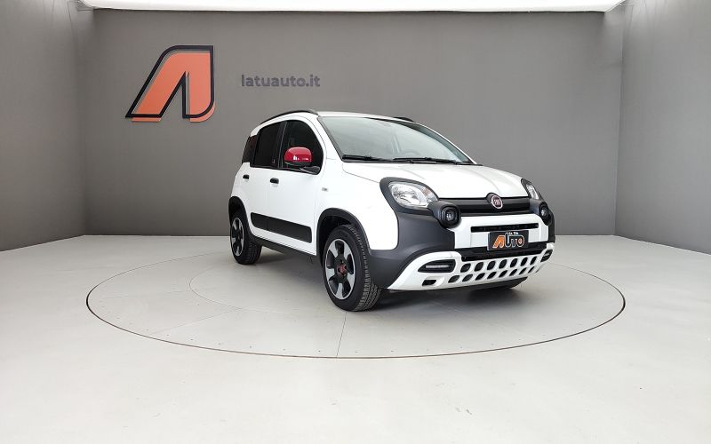 PANDA 1.0 70CV HYBRID RED MY23