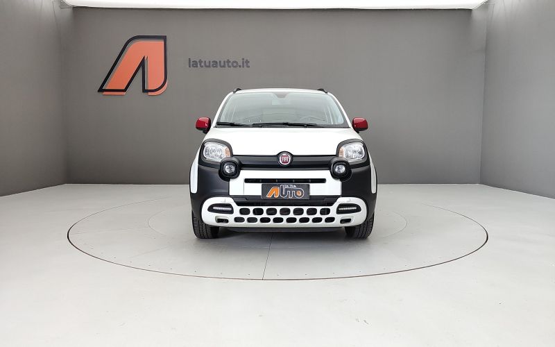 PANDA 1.0 70CV HYBRID RED MY23