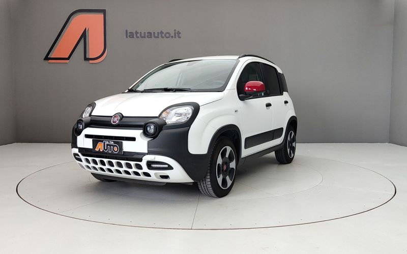 PANDA 1.0 70CV HYBRID RED MY23