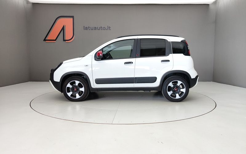 PANDA 1.0 70CV HYBRID RED MY23