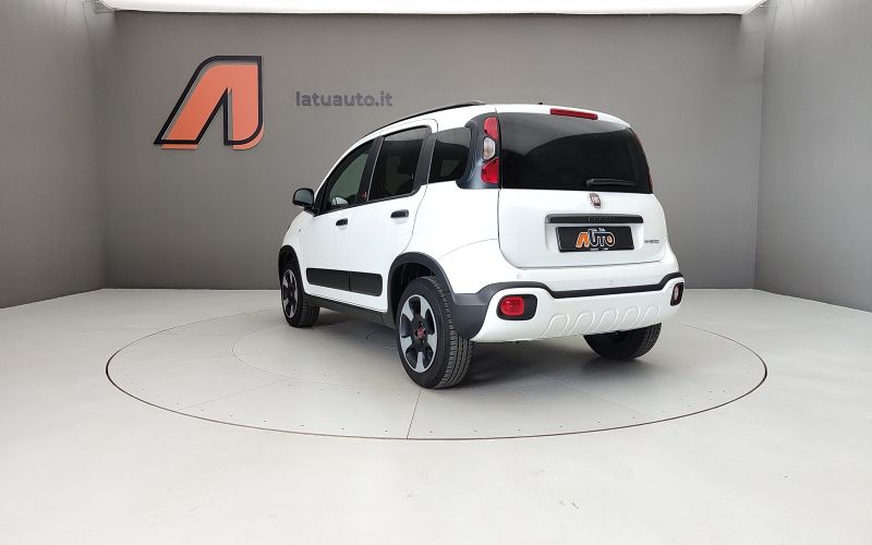 PANDA 1.0 70CV HYBRID RED MY23