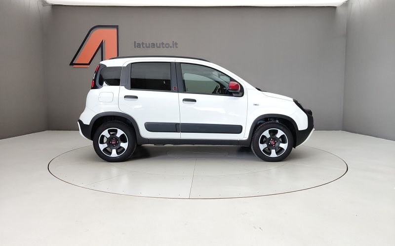 PANDA 1.0 70CV HYBRID RED MY23
