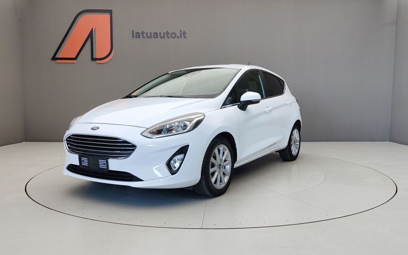 FIESTA 1.0 ECOBOOST 100CV TITANIUM  5P AUTO 