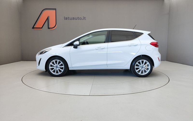 FIESTA 1.0 ECOBOOST 100CV TITANIUM  5P AUTO 