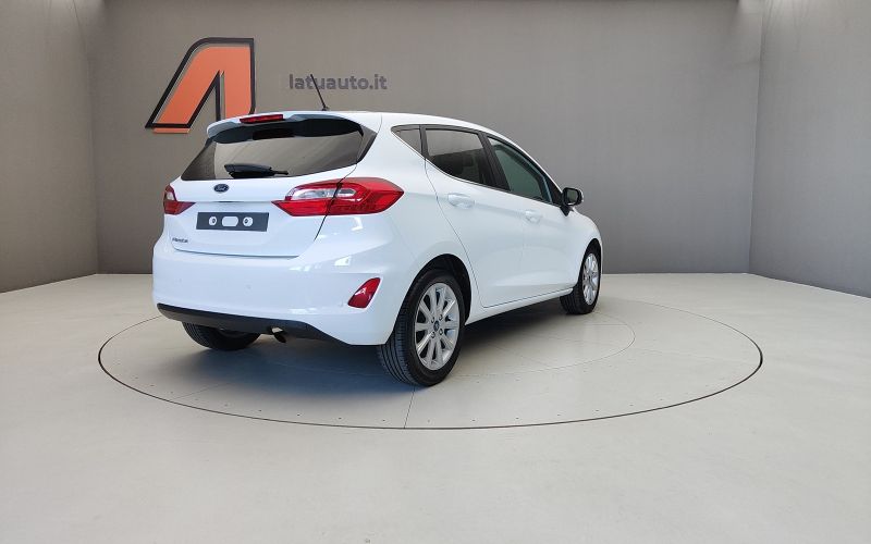 FIESTA 1.0 ECOBOOST 100CV TITANIUM  5P AUTO 