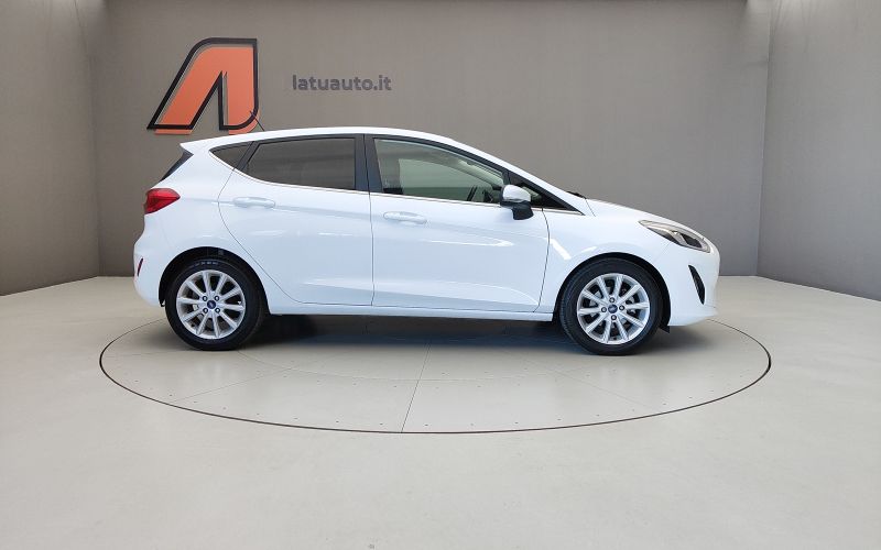 FIESTA 1.0 ECOBOOST 100CV TITANIUM  5P AUTO 
