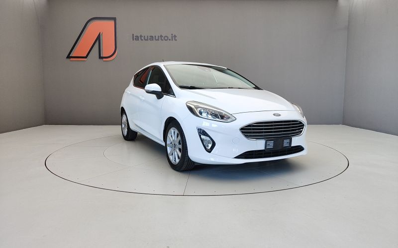 FIESTA 1.0 ECOBOOST 100CV TITANIUM  5P AUTO 
