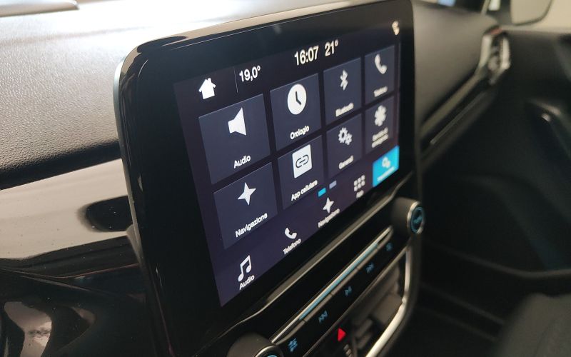 FIESTA 1.0 ECOBOOST 100CV TITANIUM  5P AUTO 