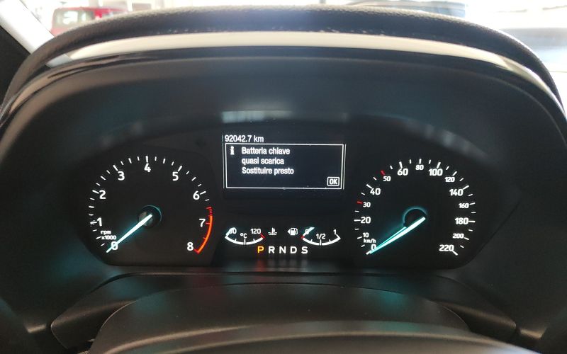 FIESTA 1.0 ECOBOOST 100CV TITANIUM  5P AUTO 