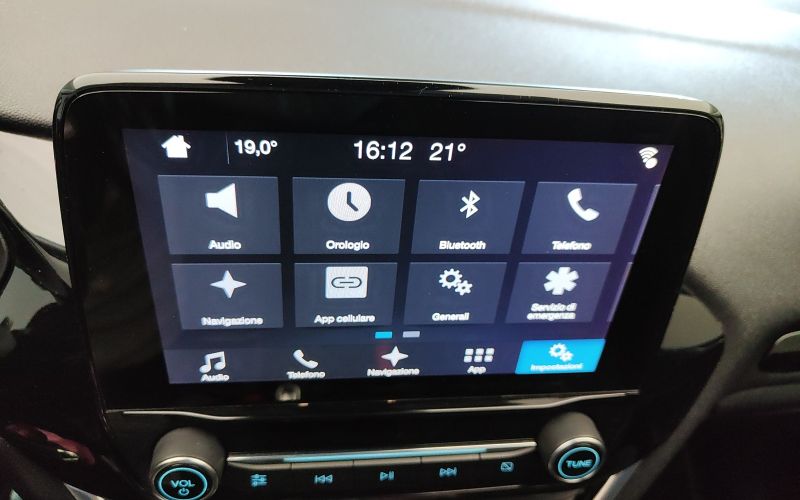 FIESTA 1.0 ECOBOOST 100CV TITANIUM  5P AUTO 