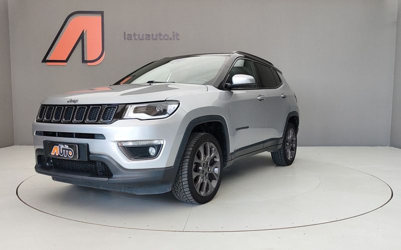 COMPASS 2.0 MJT 140CV S 4WD  AUTO