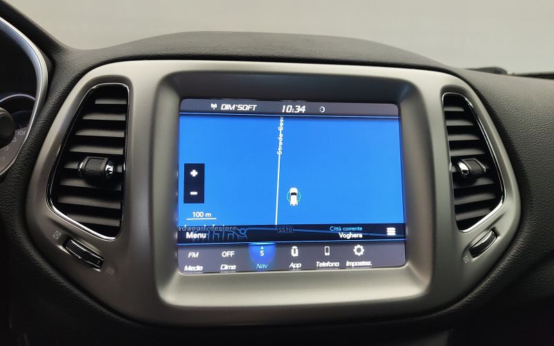 COMPASS 2.0 MJT 140CV S 4WD  AUTO