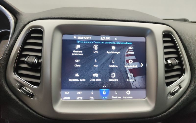 COMPASS 2.0 MJT 140CV S 4WD  AUTO