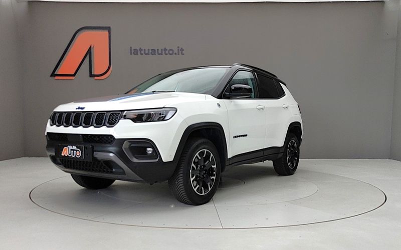 COMPASS 1.3 T4 240CV PHEV TRAILHAWK  4XE AT6 MY22