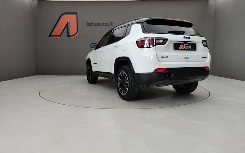 COMPASS 1.3 T4 240CV PHEV TRAILHAWK  4XE AT6 MY22