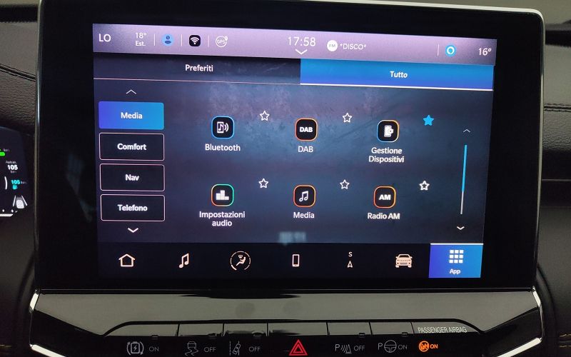 COMPASS 1.3 T4 240CV PHEV UPLAND CROSS  4XE AT6 