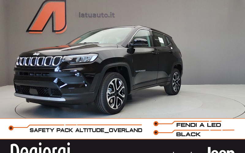 COMPASS 1.5 T4 130CV HYBRID ALTITUDE DCT7 MY24