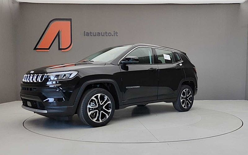 COMPASS 1.5 T4 130CV HYBRID ALTITUDE DCT7 MY24