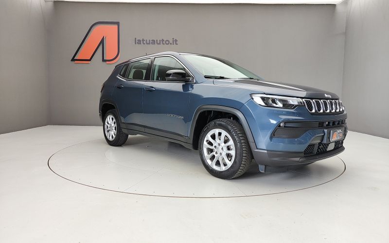 COMPASS 1.5 T4 130CV HYBRID LONGITUDE DCT7 MY23