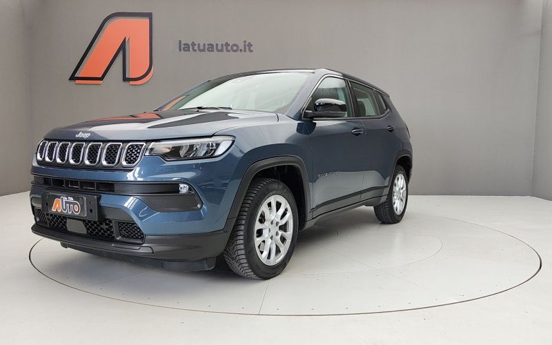 COMPASS 1.5 T4 130CV HYBRID LONGITUDE DCT7 MY23