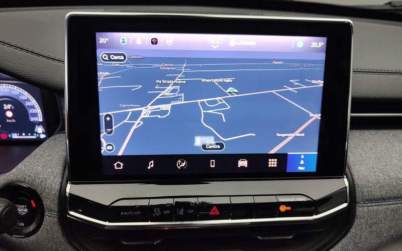 COMPASS 1.5 T4 130CV HYBRID LONGITUDE DCT7 MY23