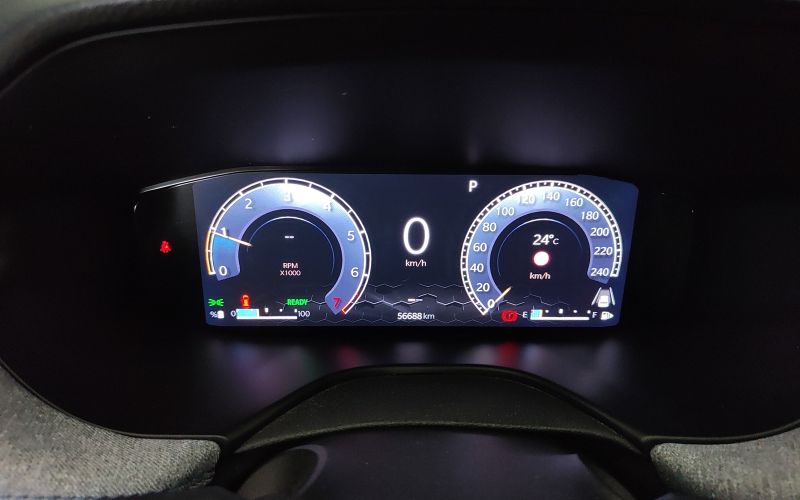 COMPASS 1.5 T4 130CV HYBRID LONGITUDE DCT7 MY23