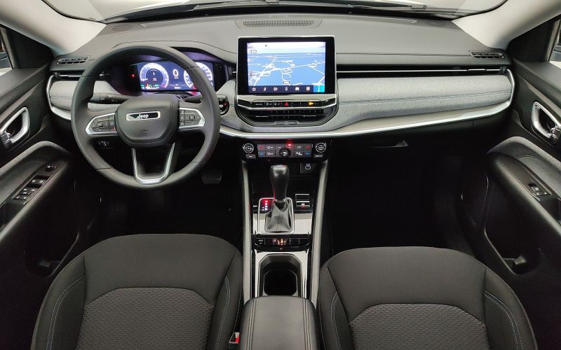 COMPASS 1.5 T4 130CV HYBRID LONGITUDE DCT7 MY23