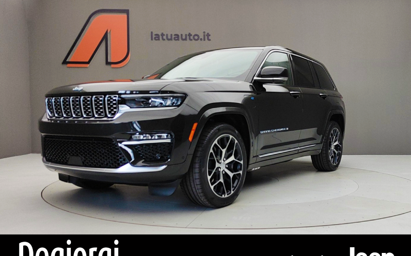 GRAND CHEROKEE 2.0 PHEV 380CV SUMMIT RESERVE 4XE