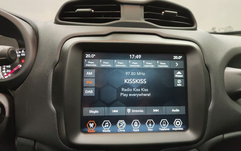 RENEGADE 1.0 T3 120CV LIMITED MY23