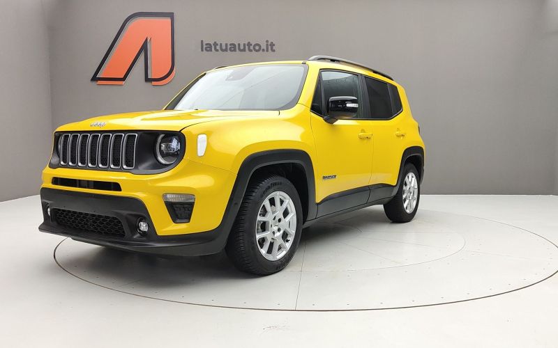 RENEGADE 1.0 T3 120CV LIMITED MY23