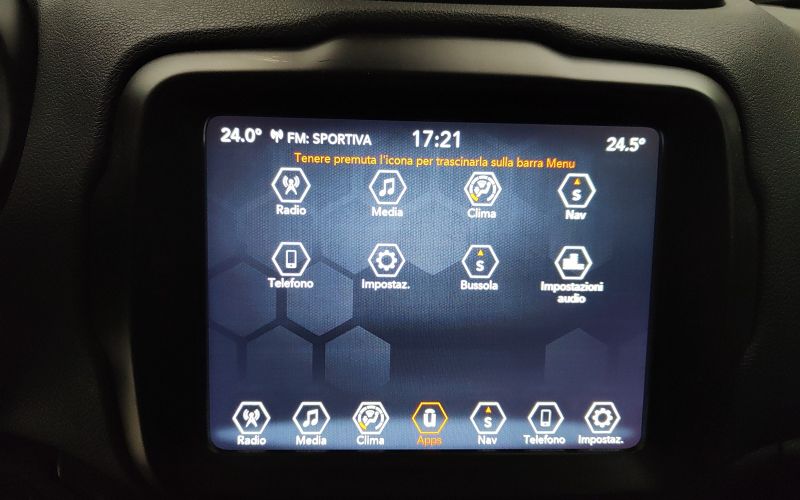 RENEGADE 1.0 T3 120CV LIMITED MY23