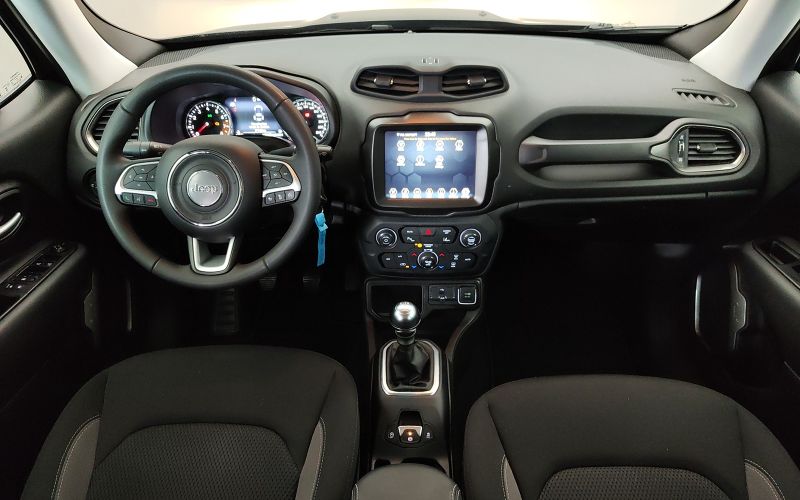 RENEGADE 1.0 T3 120CV LIMITED MY23